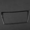 For Mercedes-Benz GLE GLS W166 2016-2019 Carbon Fiber Central Control Radio CD Frame Panel Cover Trim Car Accessories Sticker