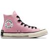 Converse Chuck 70 Comfortable Fashion High-Top Canvas Shoes Unisex Sneakers Pink A09504C