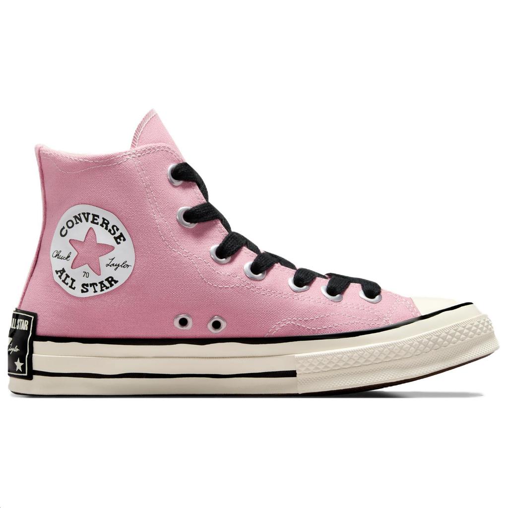 Converse Chuck 70 Comfortable Fashion High-Top Canvas Shoes Unisex Sneakers Pink A09504C