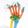 Anatomical Human Hand Bone Model with Movable Joints Color Coded Hand Bone Skeleton Model for Teaching Demonstration