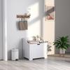 61L Home Storage Chest White