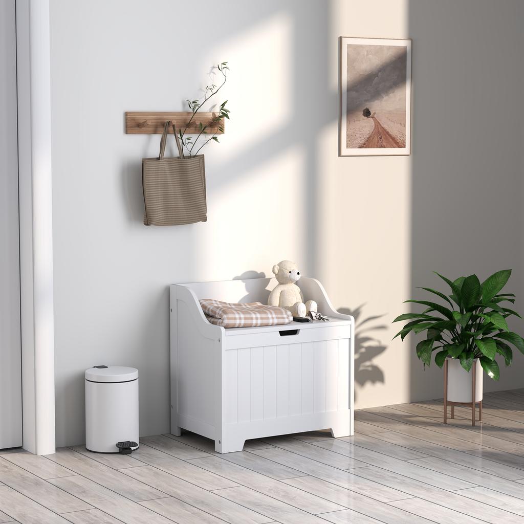 61L Home Storage Chest White