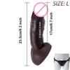 Real Skin Huge Dildo Super Realistic Penis Big Cock Suction Cup Dick Penetration Anal Sexy Adult Sex Toys For Women Masturbation