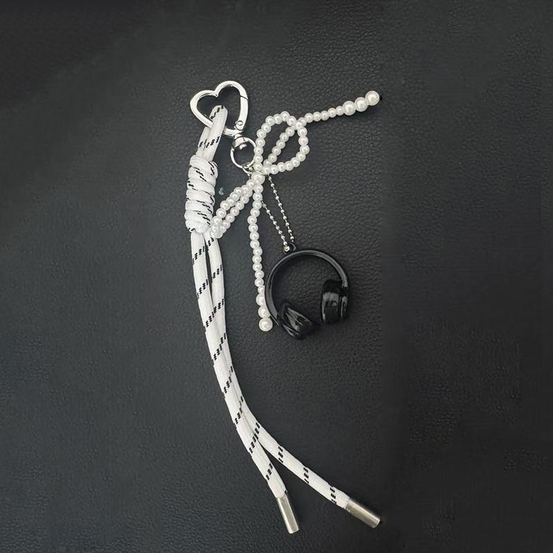 Yogodlns Cute Earphones Mini Backpack Hanging Handbag Pendant Bag Pendant Bags Accessories