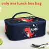 Cartoon Insulated Bento Bag For Kids With Aluminum Foil Lunchbox Carrier For School Or Travel