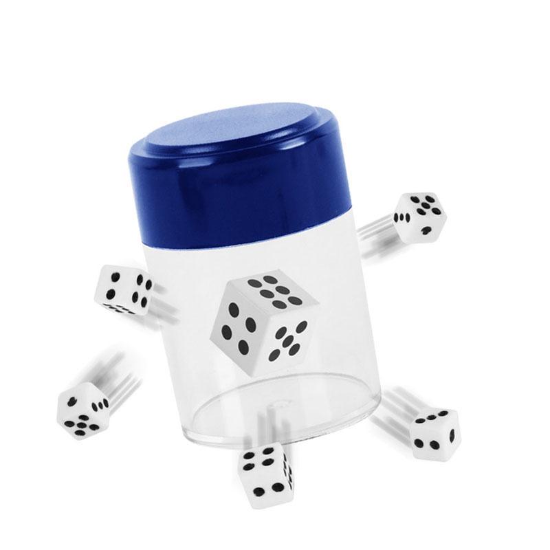 New Magic Toy: Large Explosion Dice Transform into Small Dice - Kids' Interactive Close-up Magic Prop