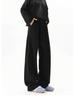 Men's Autumn/Winter Loose Straight Casual Pants with Plus Velvet - Trendy American Style