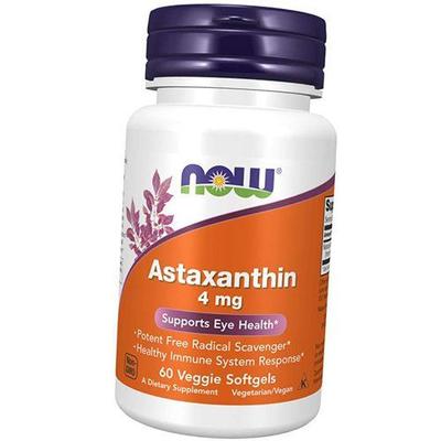 Astaxanthin, Astaxanthin 4 Veggie, 60 Veg Gelcaps (70128037)