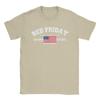 Support Our Troops  US Flag Red Friday Military T Shirt Beach  Hip Hop T Shirts Unisexs Tees Short Sleeve Y2K Basic Tshirt