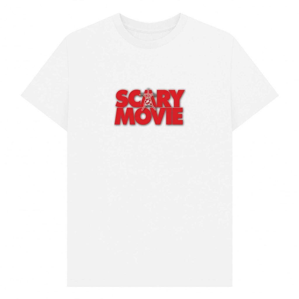 Scary Movie Unisex Adult Graphic Logo T-Shirt