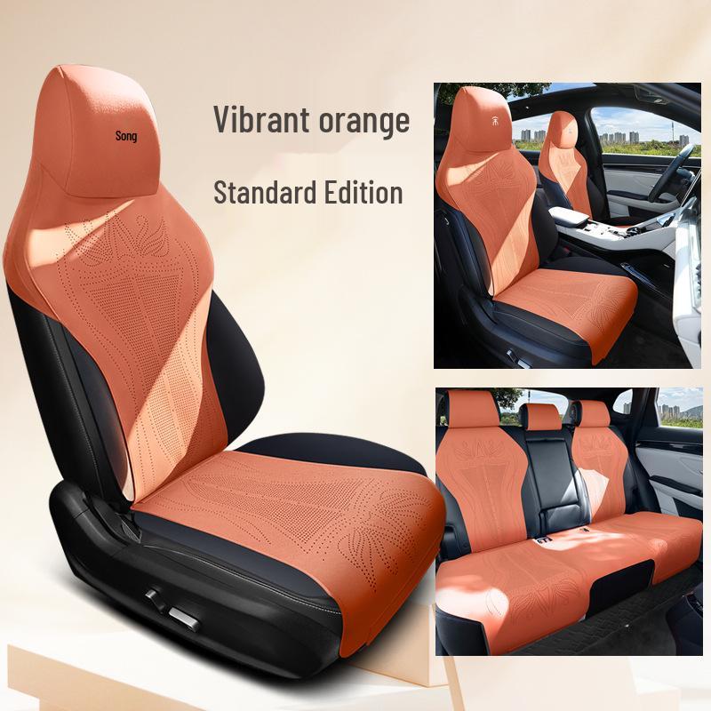 BYD Song Pro Suede Car Seat Cushion and Cover Set