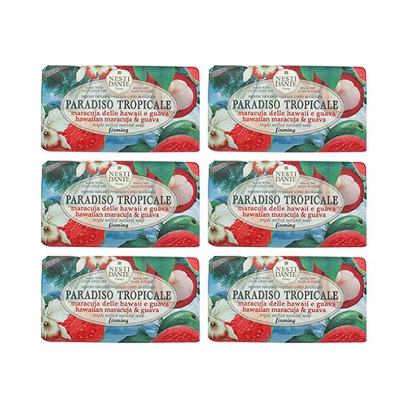 Nestidante Paradiso Maracuja & Guava Soap 250g x 6 Pack [Box Product]