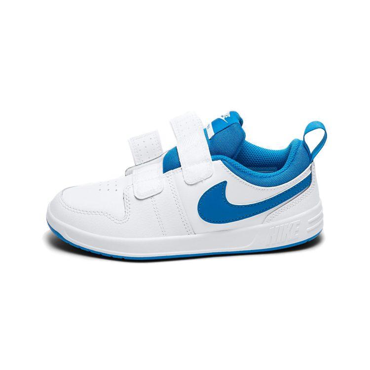 Nike Pico 5 Low top Kids' Skateboarding Shoes White Blue Children Aged 3 7 Years Old AR4161-103