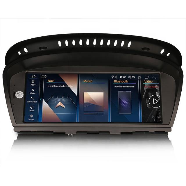EU Großhandel ES3360C GPS Octa-Core Android 13 DSP IPS Autoradio für BMW CCC System E90 E91 Split-Screen Eingebautes GPS Autoradio