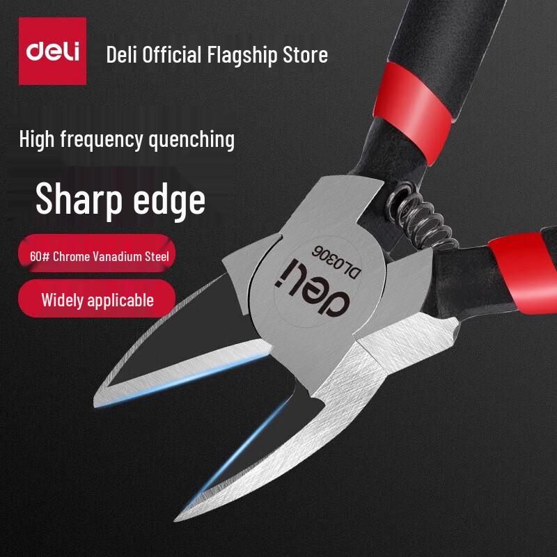 Deli Mini Diagonal Cutting Pliers
