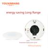 LCD Digital Thermometer Hygrometer Fridge Freezer Temperature Humidity Sensor High Accuracy Surface Mount Celsius Fahrenheit