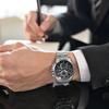 Citizen Attesa AT8040-57E Men's Titanium Watch Waterproof Luminous Silver Black Japanese Design
