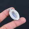 Daughters Day Sale 925 Silver Rainbow Moonstone Stone Elegant Pendant Jewelry