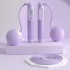 3M Length Counting Jump Rope Ball Anti-Skid Fitness Jump Rope Jump Rope with Counter  Student