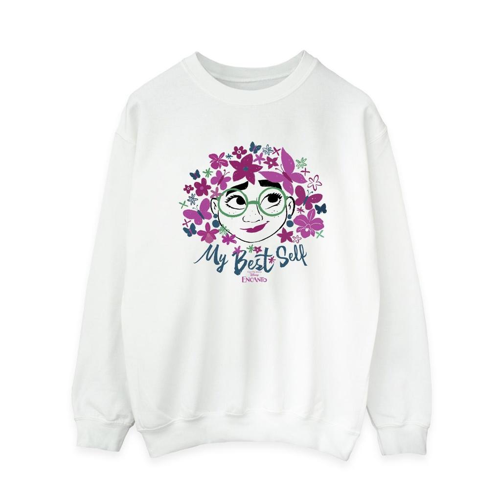 Disney Womens/Ladies Encanto My Best Self Sweatshirt