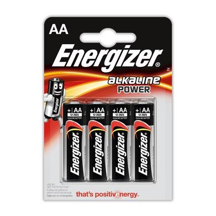 Energizer | AA/LR6 | Alkaline Batteries | 4 pcs.
