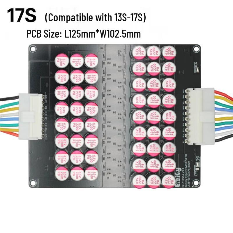 12V-48V Active Battery Balancer for 4S-16S
