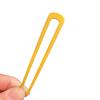 Simple U Shape Hairpins for Women Girls Hair Sticks Bride Hair Styling Accessories Sliver Gold Color Metal Barrettes Bun