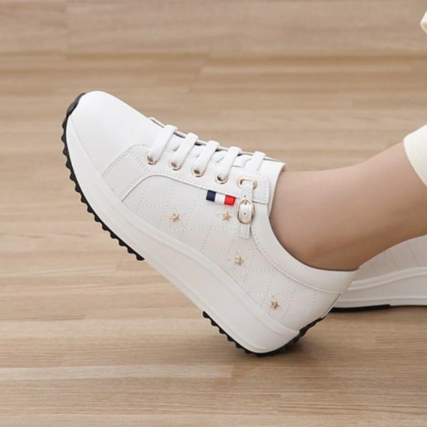 

Кроссовки J-Shoe из воловьей кожи Birni Star 4см