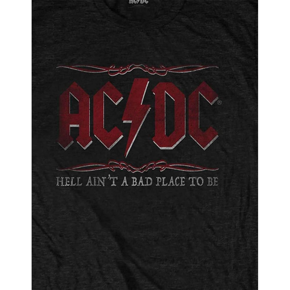 AC/DC Unisex Adult Hell Ain´t A Bad Place T-Shirt