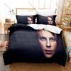 Famous Piano Pop Artist Tom Odell Concert Poster Print Bedding Set 3in1 1 Duvet Cover 2 Pillowcases Soft Household Bed Textile