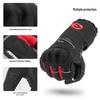 IRONRIDE Plus Velvet Anti-Fall Motorcycle Riding Gloves - Non-Slip, Warm, Off-Road Autumn/Winter Gear.