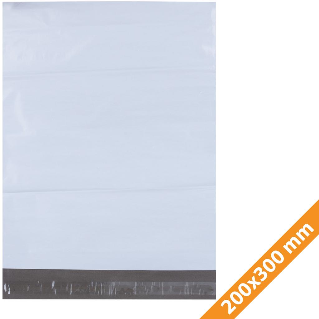 Rosfix White poly bags 200 x 300 mm 100 pcs.