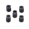 Set Aluminum Car Shift Lever Quick Compatible with Multiple Vehicle 5-Size Adapters M81.25, M101.25, M101.5, M121.25, M141.5. Wear-resistant,