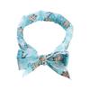 Polyester Fiber Pet Cooling Ice Scarf Absorbent Reusable Pet Cold Triangular Scarf Adjustable Physical Cooling