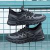 Men's shoes 2025 summer new fly-woven mesh sneakers men's breathable men's casual net shoes running shoes men's