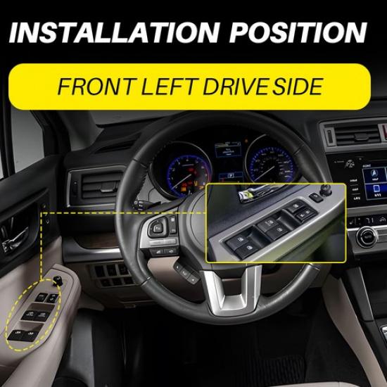 Front Driver Left Power Window Switch For 2013-2014 Subaru Legacy /13-17 Outback