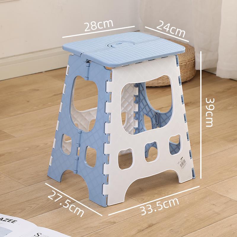 Compact Portable Folding Stool for Outdoor and Indoor Use