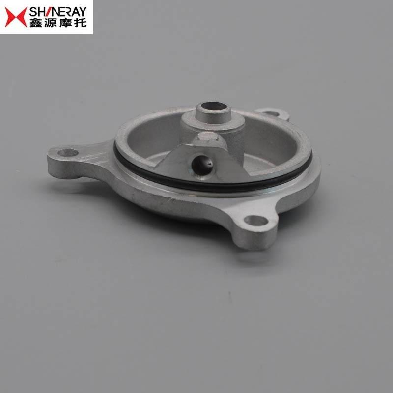 For SHINERAY X2 X2X engine Oil Filter Cover 250cc dirt bike pit bike motorcycle accessories