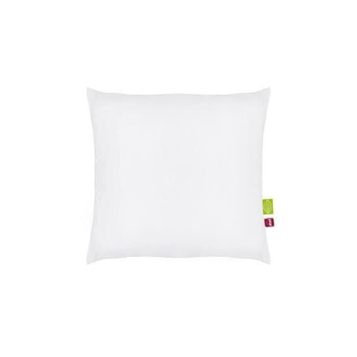 ABEIL Set of 2 Organic Comfort Pillows - 60 X 60 Cm - White