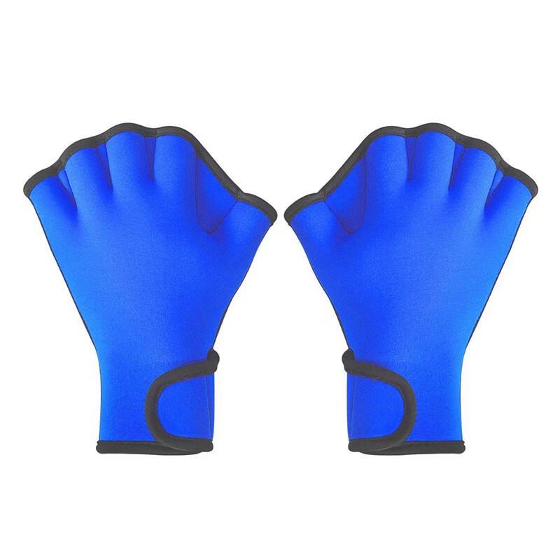 Union Messenger Diving Swimming Gloves with Hand Fins