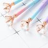 Large Crystal Diamond Head Ballpoint Pen 14cm 1.0mm Gradient Pen For Student Stationery Office
