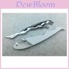 2 vnt. 3D metalinis Jaguar automobilio emblemos lipduko rinkinys Xjs, Xj6, Xk8, Xf ir E tipo modeliams