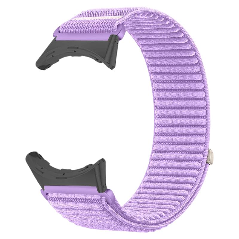 Nylon Braid Strap Compatible with Google Pixel 3 45mm Sport Wrist Band for Google Pixel 3 45mm Band Adjustable Smart Watch Strap