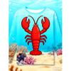 4-15 Years Old Comfortable Polyester Boys Girls Children Long Sleeve T-Shirt Sea Animal Fish 3D Printed T Shirt Kids Clothing