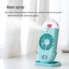 Portable Mini Handheld USB Spray Fan: Rechargeable, Desktop & Cooling for Summer