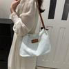 Stylish Gray Pink Blue Green 2024 Summer New Tote Bag Casual Commuter Handbag For Women