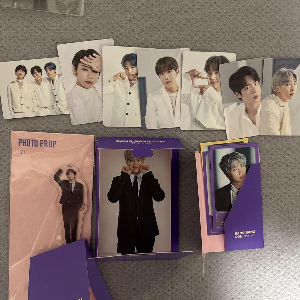 [USED] BTS V Merchandise Bulk Sale