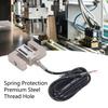S Type Load Cell Sensor M8x1.25 Stainless Steel Pull Pressure Compression and Tension Force Sensor Miniature Weighing Sensor Small Space Microsensor