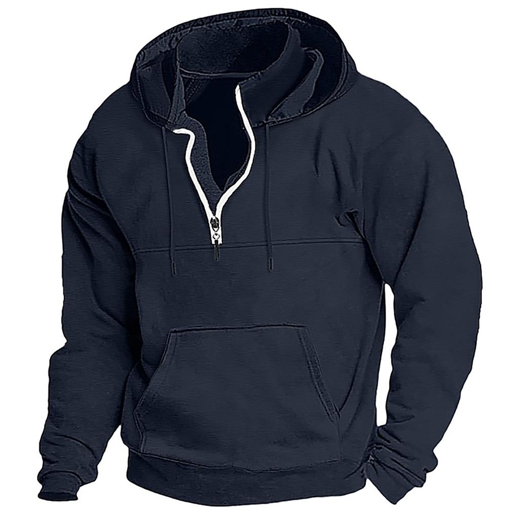Men's Autumn Hoodies Sweatshirts Casual Hoodie Jacket for Men Winter Coats