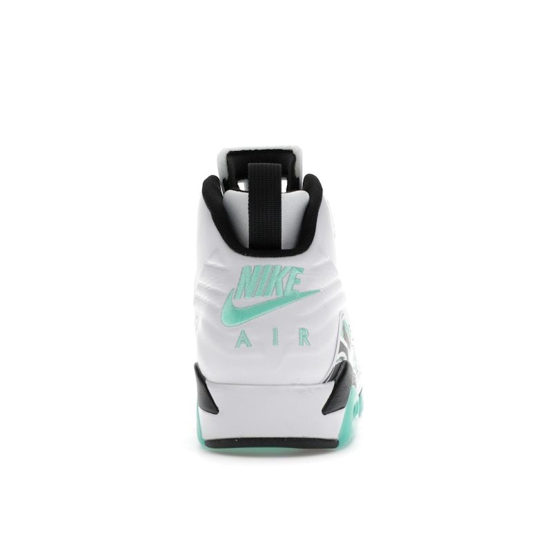 Air Jordan MVP White Green Glow Men Sneakers Black DZ4475-103